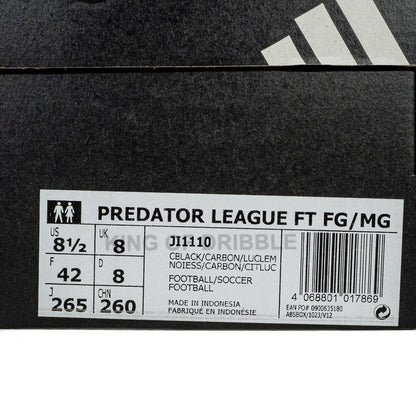 KING OF DRIBBLE Sepatu Bola Adidas Predator League FT FG/MG JI1110 Original