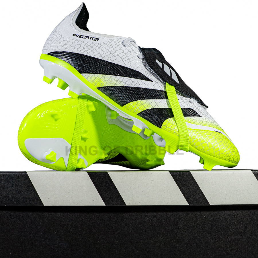 KING OF DRIBBLE Sepatu Bola Adidas Predator League FT FG/MG JI1111 Original