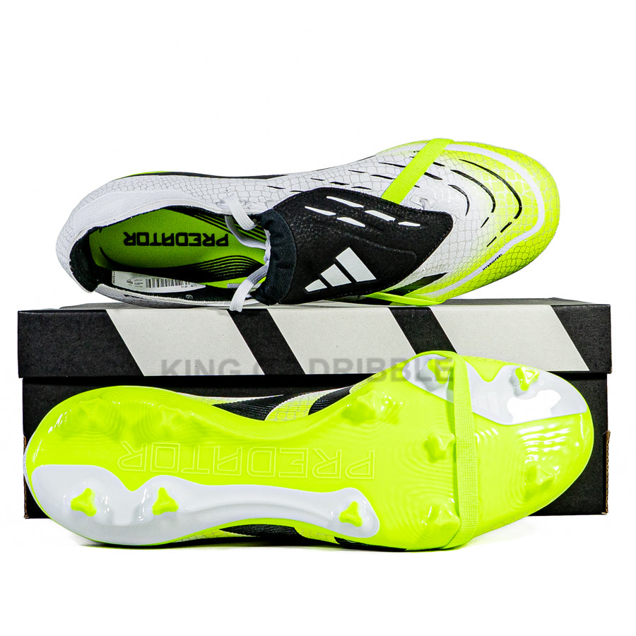 KING OF DRIBBLE Sepatu Bola Adidas Predator League FT FG/MG JI1111 Original