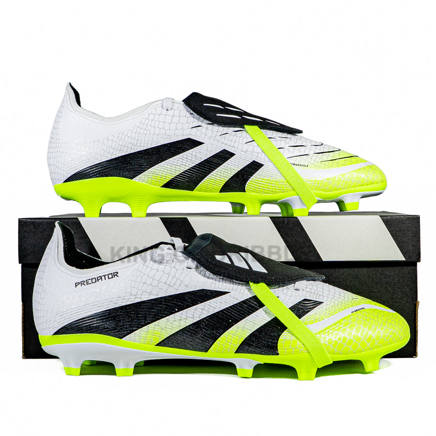 KING OF DRIBBLE Sepatu Bola Adidas Predator League FT FG/MG JI1111 Original