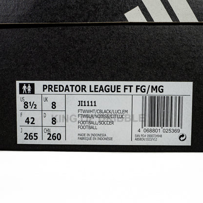 KING OF DRIBBLE Sepatu Bola Adidas Predator League FT FG/MG JI1111 Original