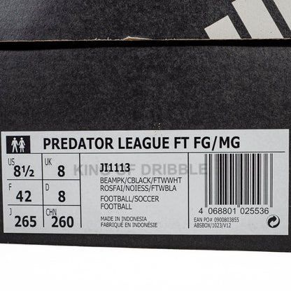 KING OF DRIBBLE Sepatu Bola Adidas Predator League FT FG/MG JI1113 Original