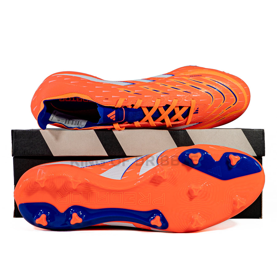 KING OF DRIBBLE Sepatu Bola Adidas Predator League FG/MG JI1115 Original