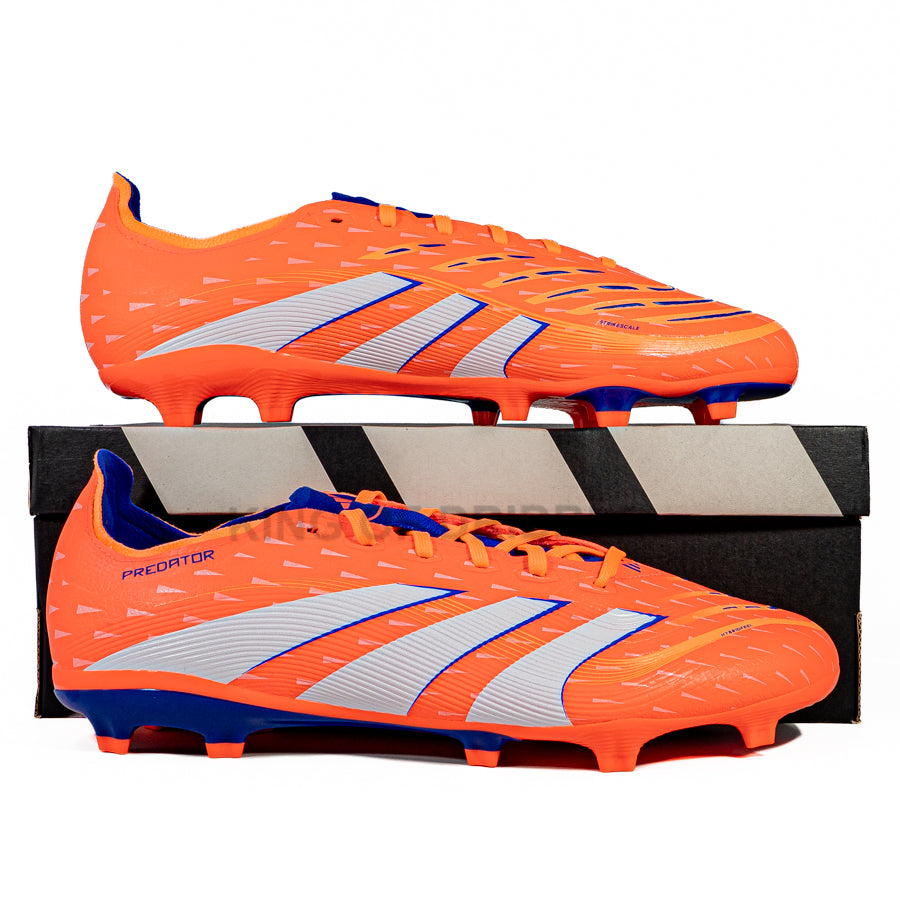 KING OF DRIBBLE Sepatu Bola Adidas Predator League FG/MG JI1115 Original