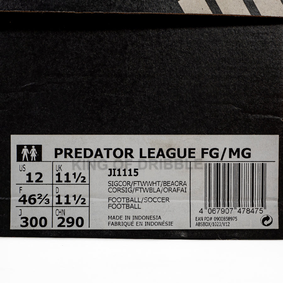 KING OF DRIBBLE Sepatu Bola Adidas Predator League FG/MG JI1115 Original