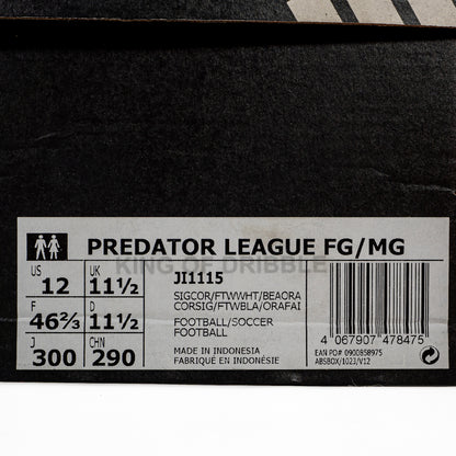 KING OF DRIBBLE Sepatu Bola Adidas Predator League FG/MG JI1115 Original