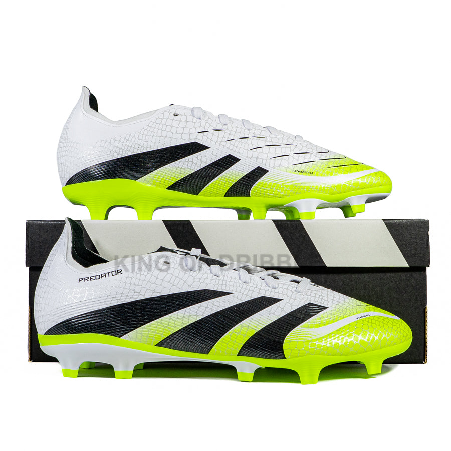 KING OF DRIBBLE Sepatu Bola Adidas Predator League FG/MG JI1117 Original