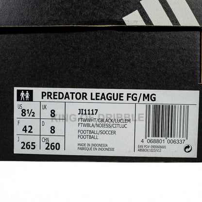 KING OF DRIBBLE Sepatu Bola Adidas Predator League FG/MG JI1117 Original