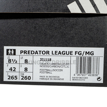 KING OF DRIBBLE Sepatu Bola Adidas Predator League FG/MG JI1118 Original