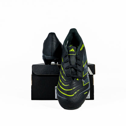 KING OF DRIBBLE Sepatu Bola Anak Adidas Predator League FG/MG JR JI1122 Original