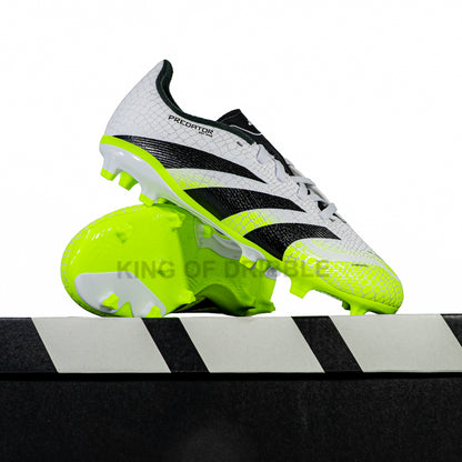 KING OF DRIBBLE Sepatu Bola Anak Adidas Predator League FG/MG JR JI1125 Original