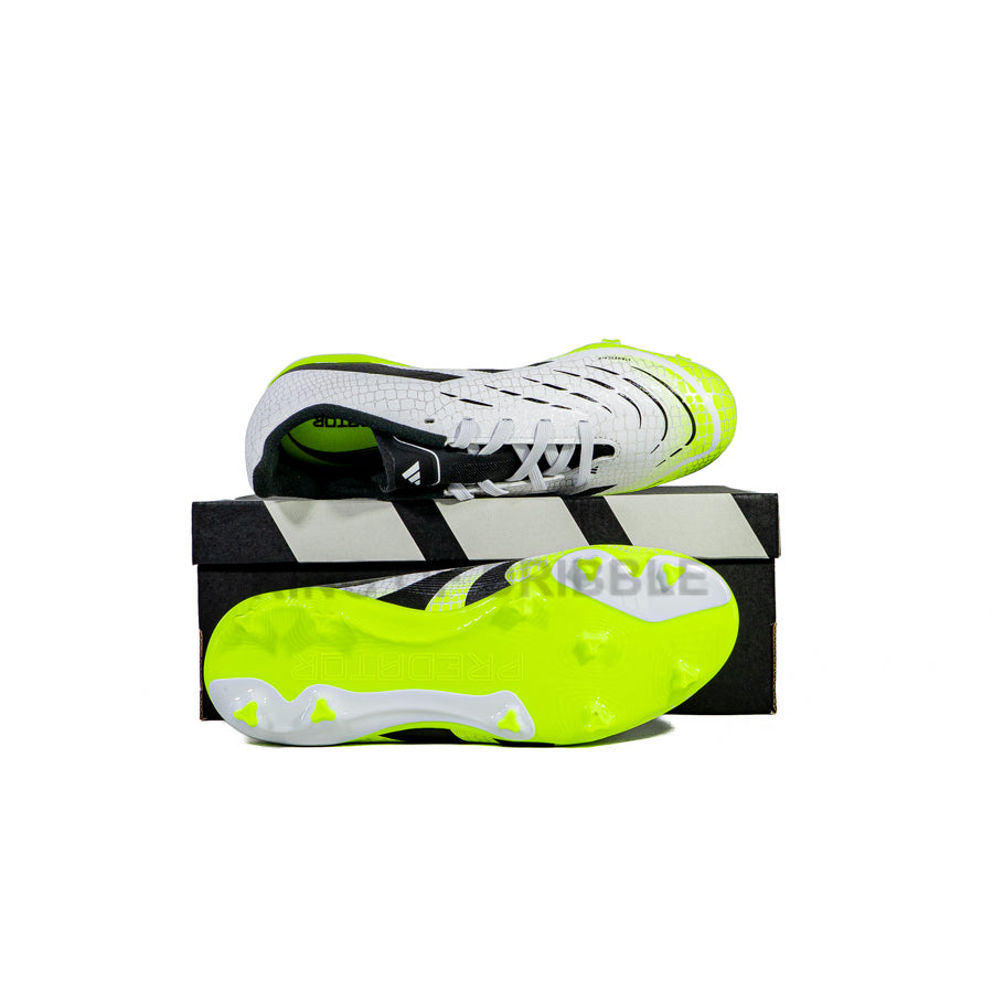 KING OF DRIBBLE Sepatu Bola Anak Adidas Predator League FG/MG JR JI1125 Original