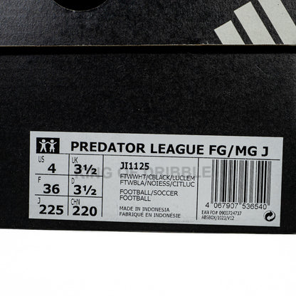 KING OF DRIBBLE Sepatu Bola Anak Adidas Predator League FG/MG JR JI1125 Original