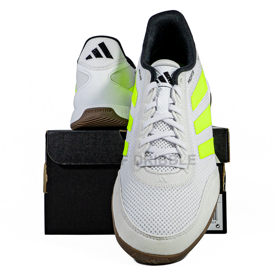 KING OF DRIBBLE Sepatu Futsal Adidas Predator League IN JI1142 Original