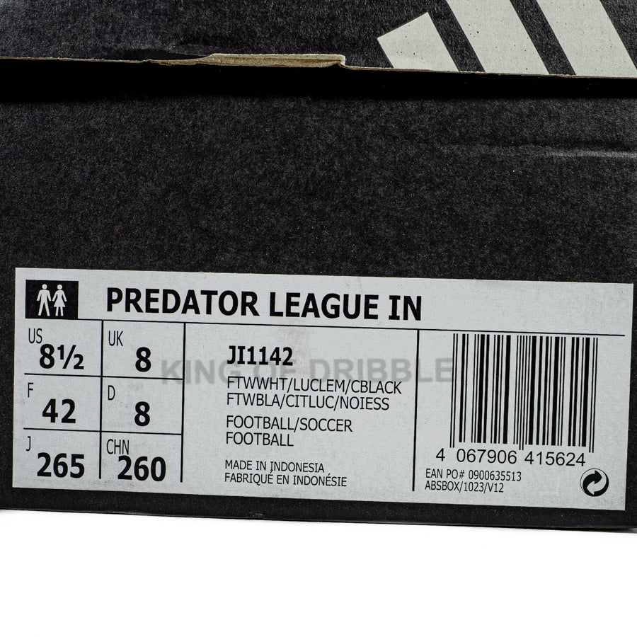 KING OF DRIBBLE Sepatu Futsal Adidas Predator League IN JI1142 Original