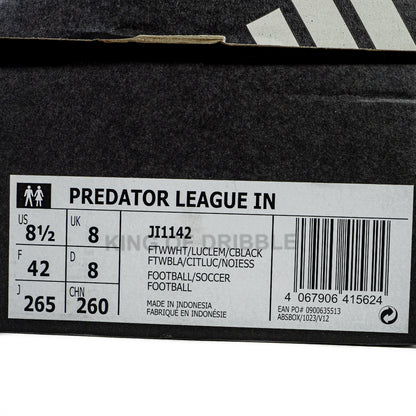 KING OF DRIBBLE Sepatu Futsal Adidas Predator League IN JI1142 Original