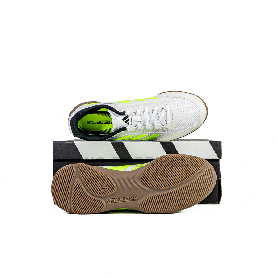 KING OF DRIBBLE Sepatu Futsal Anak Adidas Predator League IN JR JI1159 Original