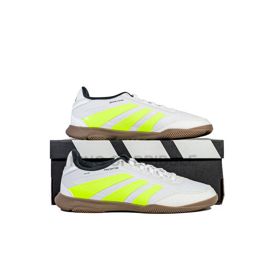 KING OF DRIBBLE Sepatu Futsal Anak Adidas Predator League IN JR JI1159 Original