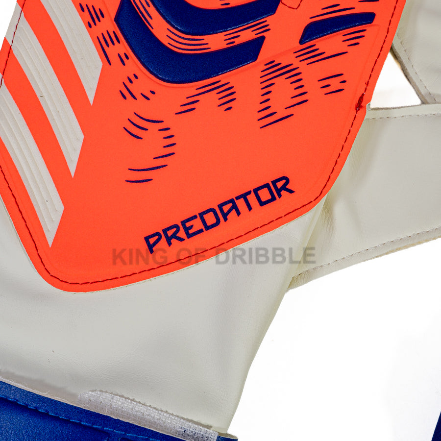 KING OF DRIBBLE Sarung Tangan Kiper Adidas Predator Training JN5355 Original