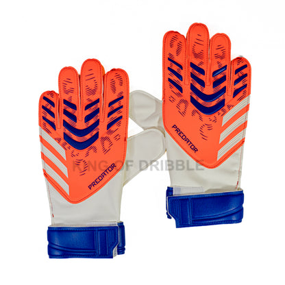 KING OF DRIBBLE Sarung Tangan Kiper Adidas Predator Training JN5355 Original