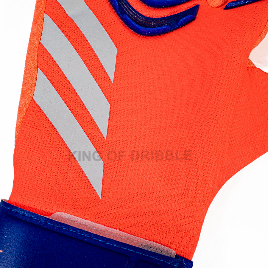 KING OF DRIBBLE Sarung Tangan Kiper Adidas Predator League JN5369 Original