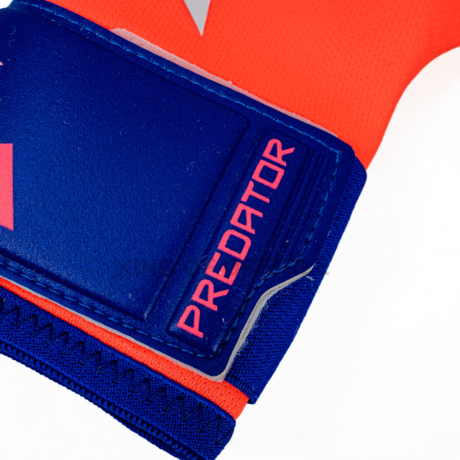 KING OF DRIBBLE Sarung Tangan Kiper Adidas Predator League JN5369 Original