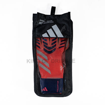 KING OF DRIBBLE Sarung Tangan Kiper Adidas Predator League JN5369 Original