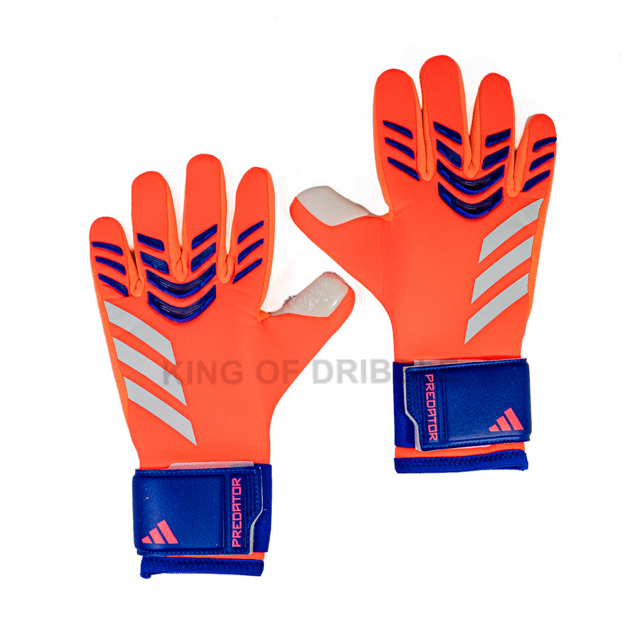 KING OF DRIBBLE Sarung Tangan Kiper Adidas Predator League JN5369 Original