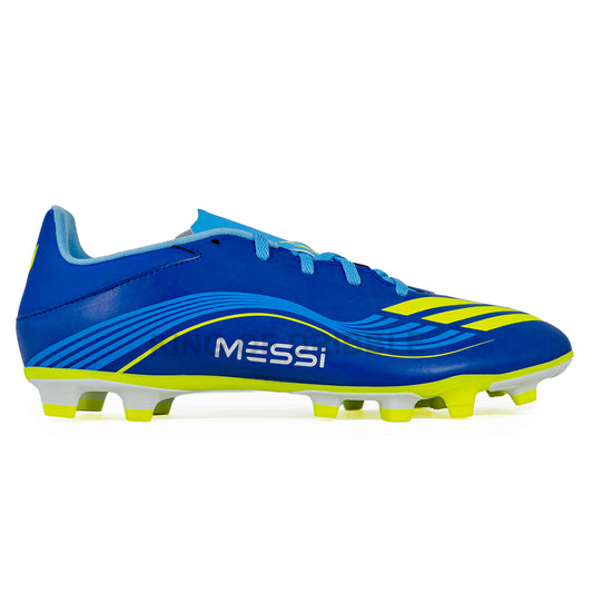 KING OF DRIBBLE Sepatu Bola Adidas F50 Messi Club FG/MG JP7444 Original