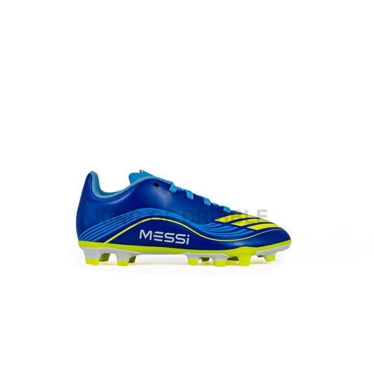 KING OF DRIBBLE Sepatu Bola Anak Adidas F50 Messi Club FG/MG JR JP7458 Original