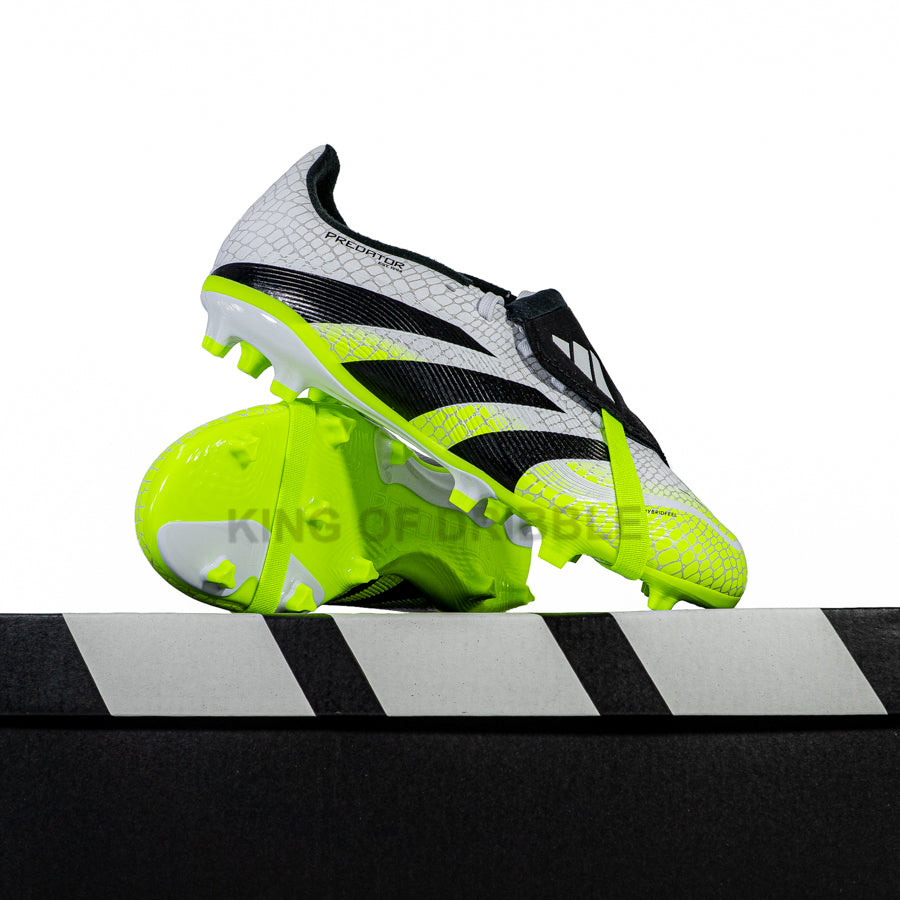 KING OF DRIBBLE Sepatu Bola Anak Adidas Predator League FT FG/MG JR JP9916 Original