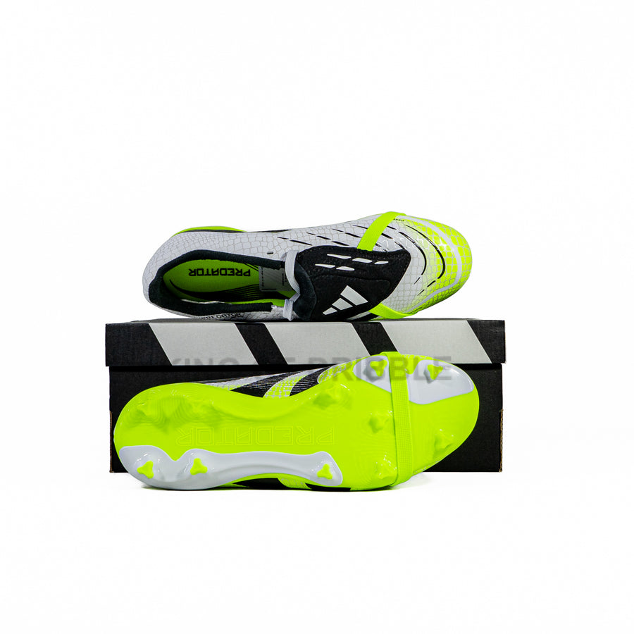 KING OF DRIBBLE Sepatu Bola Anak Adidas Predator League FT FG/MG JR JP9916 Original