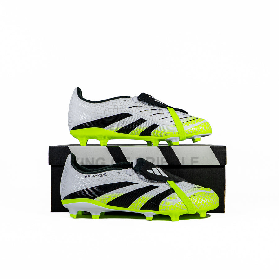 KING OF DRIBBLE Sepatu Bola Anak Adidas Predator League FT FG/MG JR JP9916 Original