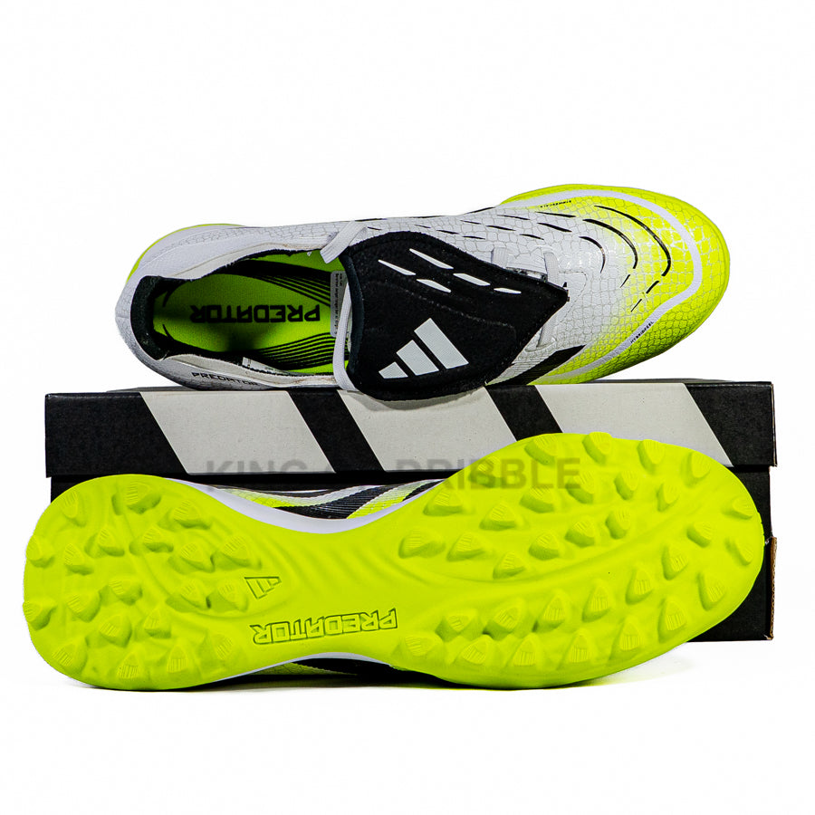 KING OF DRIBBLE Sepatu Mini Soccer Adidas Predator League FT TF JQ1072 Original