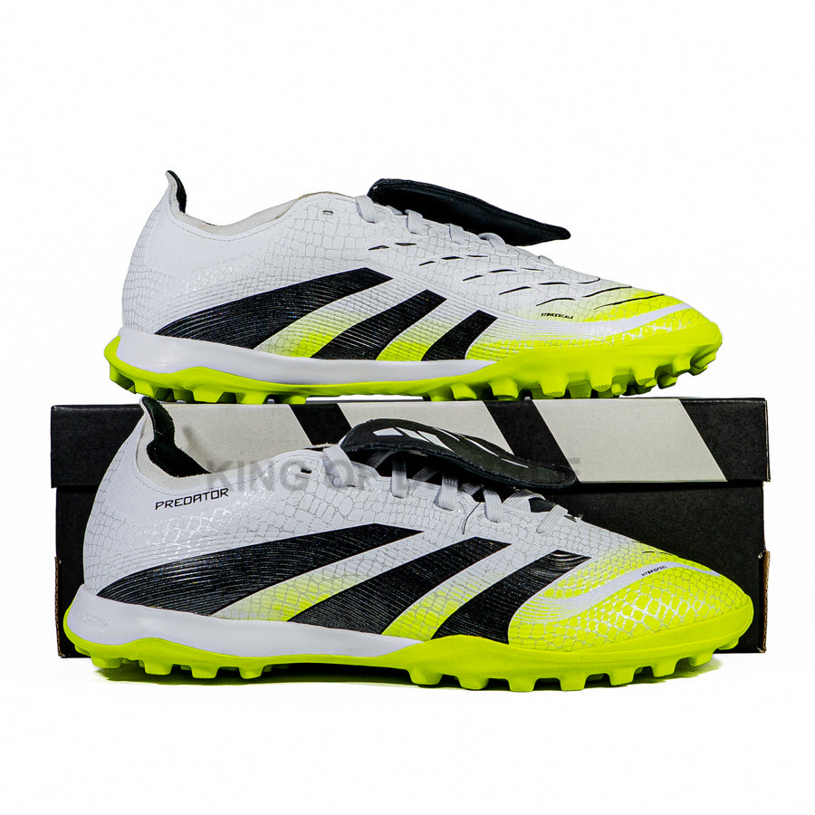 KING OF DRIBBLE Sepatu Mini Soccer Adidas Predator League FT TF JQ1072 Original