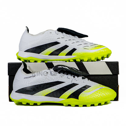 KING OF DRIBBLE Sepatu Mini Soccer Adidas Predator League FT TF JQ1072 Original