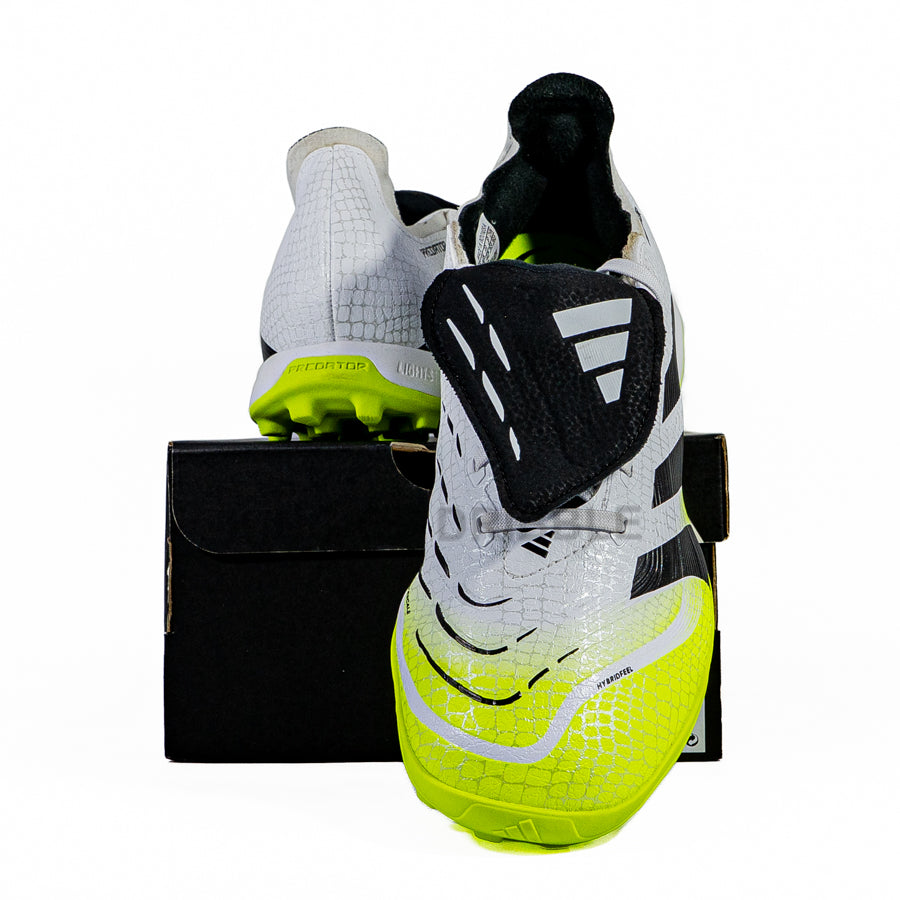 KING OF DRIBBLE Sepatu Mini Soccer Adidas Predator League FT TF JQ1072 Original