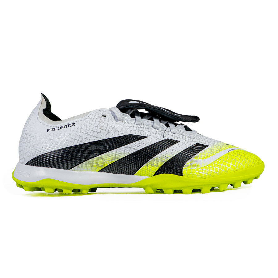 KING OF DRIBBLE Sepatu Mini Soccer Adidas Predator League FT TF JQ1072 Original
