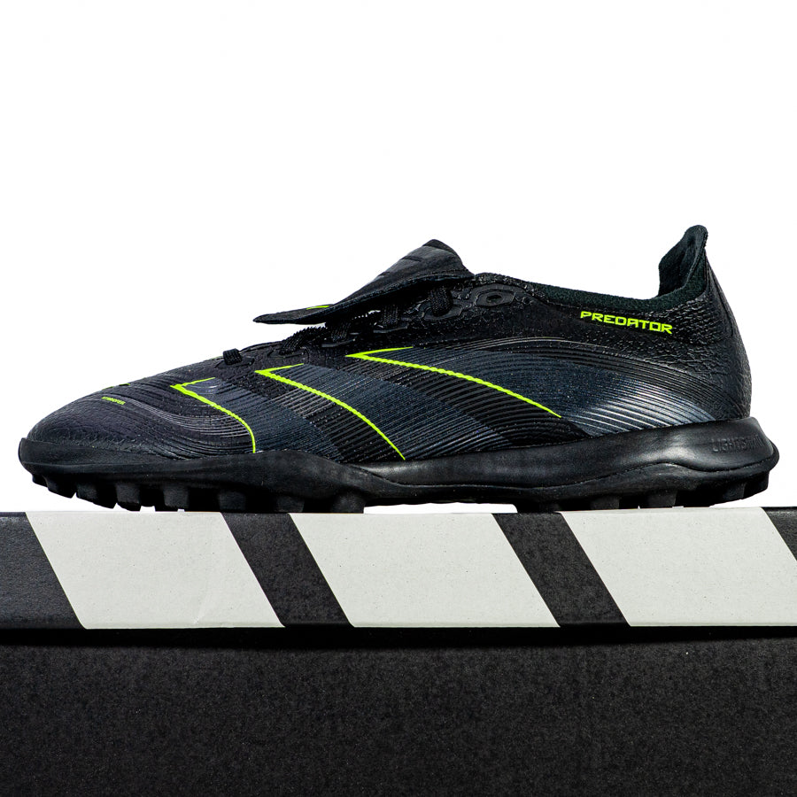 KING OF DRIBBLE Sepatu Mini Soccer Adidas Predator League FT TF JQ1073 Original