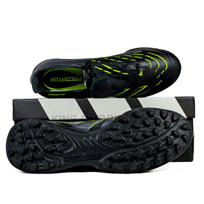 KING OF DRIBBLE Sepatu Mini Soccer Adidas Predator League FT TF JQ1073 Original