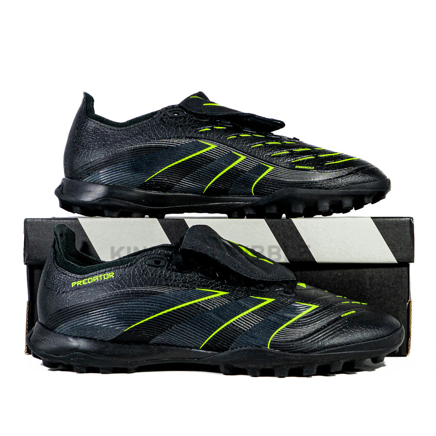 KING OF DRIBBLE Sepatu Mini Soccer Adidas Predator League FT TF JQ1073 Original