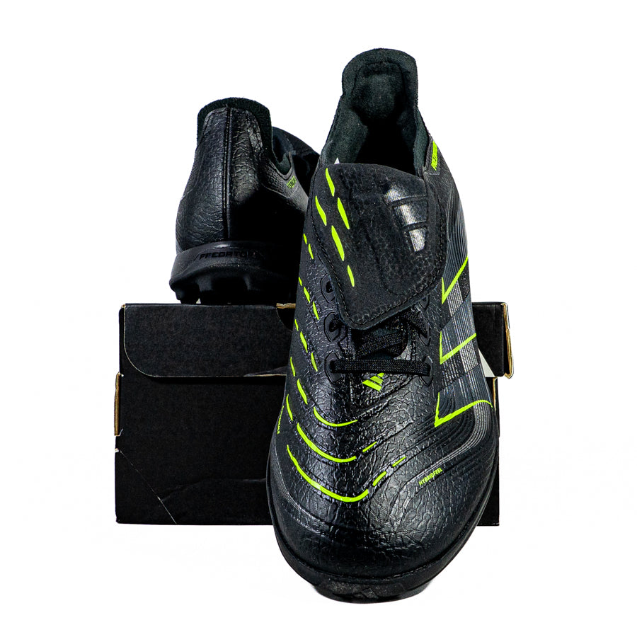 KING OF DRIBBLE Sepatu Mini Soccer Adidas Predator League FT TF JQ1073 Original