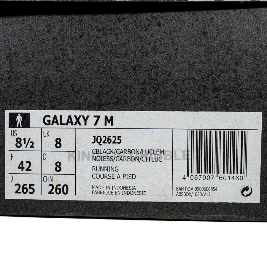 KING OF DRIBBLE Sepatu Running/Lari Adidas Galaxy 7 M JQ2625 Original
