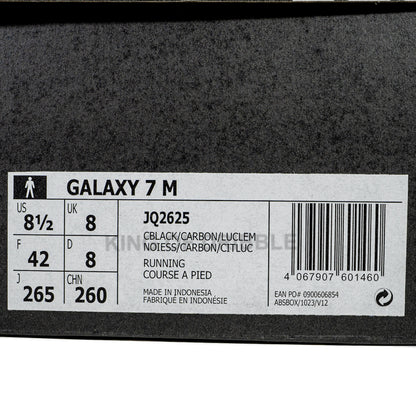 KING OF DRIBBLE Sepatu Running/Lari Adidas Galaxy 7 M JQ2625 Original