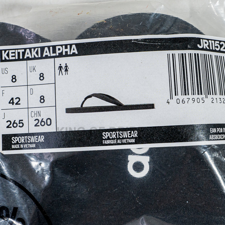 KING OF DRIBBLE Sandal Adidas Keitaki Alpha JR1152 Original