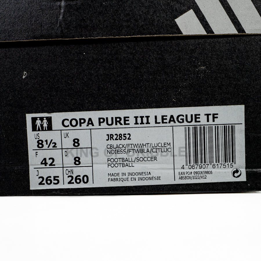 KING OF DRIBBLE Sepatu Mini Soccer Adidas Copa Pure III League TF JR2852 Original