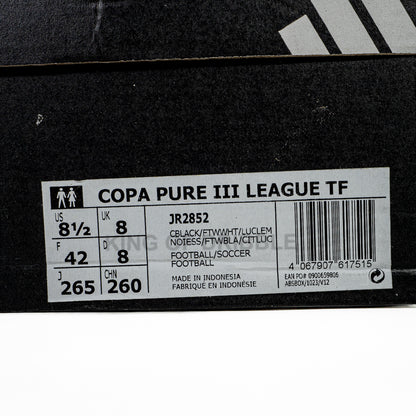 KING OF DRIBBLE Sepatu Mini Soccer Adidas Copa Pure III League TF JR2852 Original