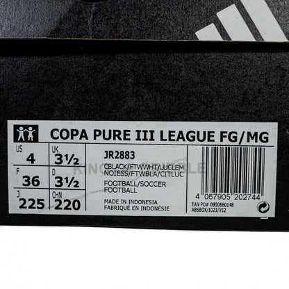 KING OF DRIBBLE Sepatu Bola Anak Adidas Copa Pure III League FG/MG JR JR2883 Original