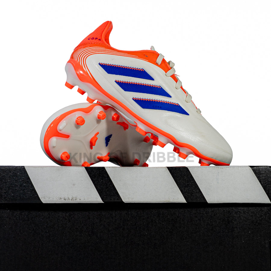 KING OF DRIBBLE Sepatu Bola Anak Adidas Copa Pure 3 League FG/MG JR2886 Original
