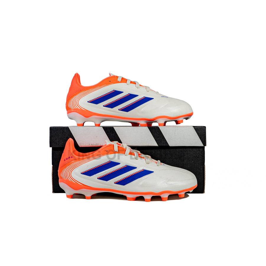 KING OF DRIBBLE Sepatu Bola Anak Adidas Copa Pure 3 League FG/MG JR2886 Original